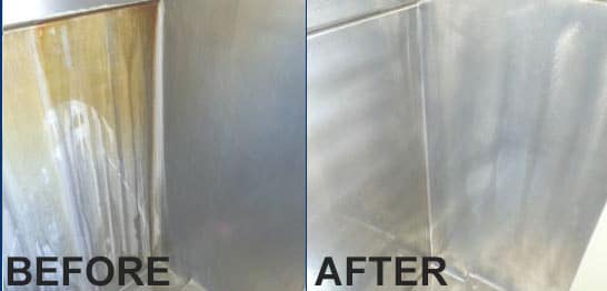 Washroom Service Auckland Before and After images